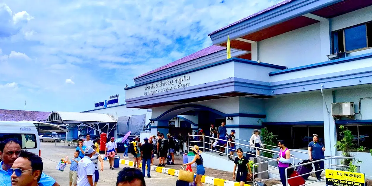 Rassada Pier Phuket Ferry