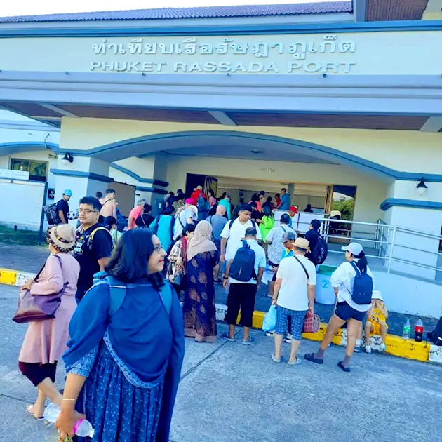 Phuket Ferry