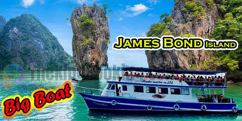 James Bond Island tour from Phuket