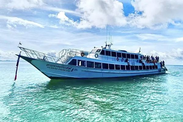 Rassada Pier to Ao Nang, Railay Ferry Boat