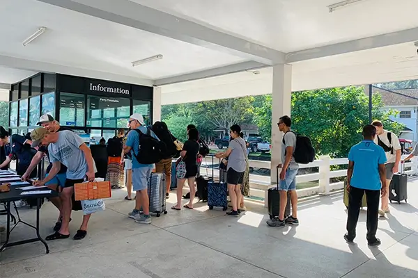 Rassada Pier to Ao Nang, Railay Ferry