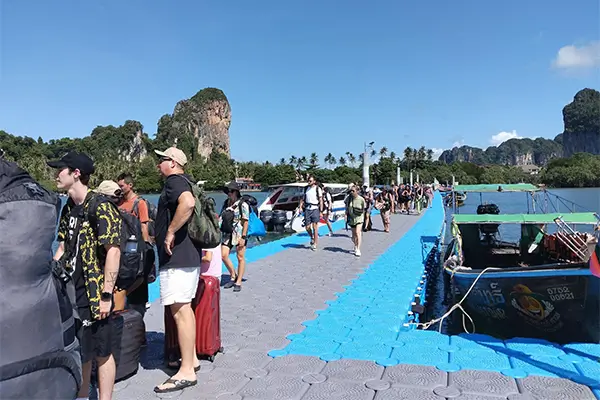 Railay Floating Pier (East Railay)