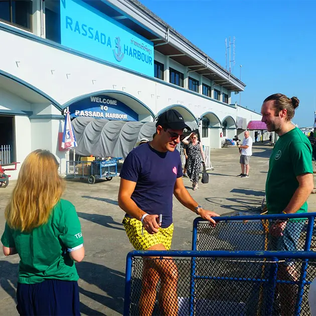 Rassada Pier (Harbour)