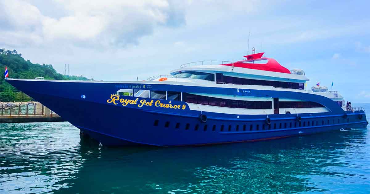 Rassada Pier Phuket Ferry to Koh Phi Phi Island Schedule, Ferry