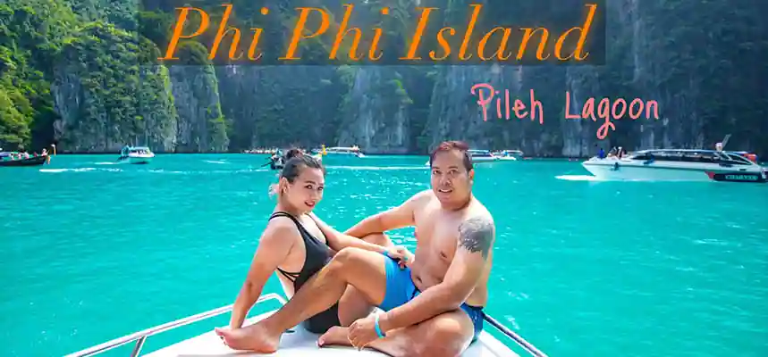 อ่าวมาหยา เกาะพีพี ดำน้ำ ไปเช้าเย็นกลับ เรือเร็ว สปีดโบ๊ท