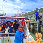 Rassada Pier Speed boat phuket to phi phi