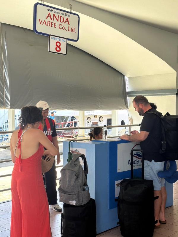 Traveler photo